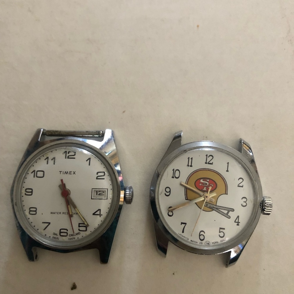 Old automatic watches